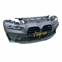 Nueva Parrilla Delantera de Alta Calidad para G80 G82 M3 M4 Serie 3 Serie 4, Rejilla de Radiador Original de Fábrica al por Mayor