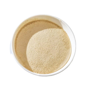 Poudre granulaire d'acide humique jaune soluble dans l'eau pour le soutien du pseudostéma et des racines des bananiers - Product Image 1