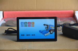 Compteur <span class=keywords><strong>de</strong></span> mesure <span class=keywords><strong>de</strong></span> terrain GPS multifonctionnel avec écran tactile 7 pouces, surveillance à 360°, anti-poussière et antichoc pour machines agricoles et <span class=keywords><strong>de</strong></span> construction - Product Image 3