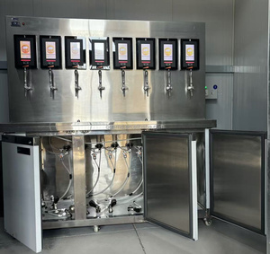 Equipo para <span class=keywords><strong>Bar</strong></span> y Restaurante Dispensador Automático de Cerveza de Barril Autoservicio Máquina Vending Refrigerador - Product Image 3