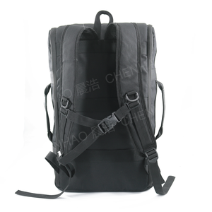 Mochila táctica Molle personalizada, mochila impermeable clásica negra, mochila para gimnasio, mochila turística multifuncional, bolsa de viaje - Product Image 5