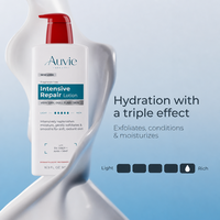 Crème Réparatrice Intensive AHA à 5% d'Urée Marque Blanche, Lait Corporel Exfoliant Hydratant Écologique pour Peaux Sèches et Desquamées, au Beurre de Karité
