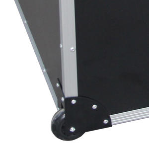 Zware aluminium transportkoffer met wielen, op maat gemaakt - Product Image 4