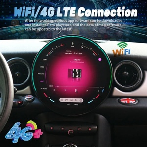 Pantalla Táctil Android de 11.8 Pulgadas para BMW Mini Cooper R56 R60 2007-2013, Radio para Auto, Navegación GPS, Reproductor Multimedia, Reproductor de Video, Auto - Product Image 4