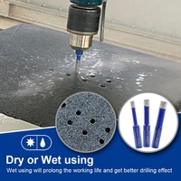 Foret diamanté triangulaire brasé sous vide de 6-68 mm pour carrelage, marbre, maçonnerie et pierre - Vente en gros