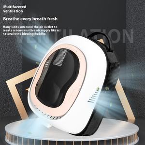 Transportín de mascotas pequeño de procesamiento personalizado diseño de cápsula espacial mochila para perros y gatos para aventuras al aire libre acceso a la puerta delantera hecho de plástico - Product Image 4