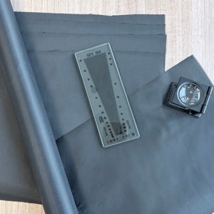 Tissu Oxford 210D noir imperméable et résistant aux déchirures pour doublure de sac de voyage - <span class=keywords><strong>Prix</strong></span> de gros - Product Image 2