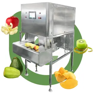 Elektrikli endüstriyel Mango meyve turuncu ananas çekirdek elma dikenli armut kivi avokado soyucu soyma makinesi