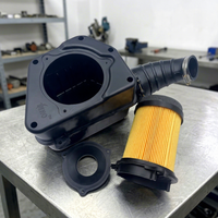 TENGHAO Scatola Filtro Aria Antivibrazione per Motore Triciclo Cargo Rickshaw Veicolo Utilitario Ricambi Aspirazione Motore