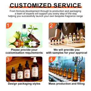 Aceite <span class=keywords><strong>de</strong></span> Fragancia con Notas <span class=keywords><strong>de</strong></span> <span class=keywords><strong>Mate</strong></span>/Yuzu/<span class=keywords><strong>Jengibre</strong></span>/Lirio/Vainilla/Cassia/Arándano Negro, Aceite Esencial Original para la Elaboración <span class=keywords><strong>de</strong></span> Perfumes - Product Image 4