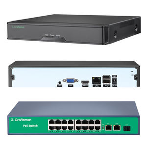 Cámara <span class=keywords><strong>de</strong></span> <span class=keywords><strong>seguridad</strong></span> para el Hogar Inteligente POE <span class=keywords><strong>de</strong></span> 8MP, económica, <span class=keywords><strong>de</strong></span> 16 canales, NVR, con análisis inteligente, con registro <span class=keywords><strong>de</strong></span> 8MP - Product Image 4