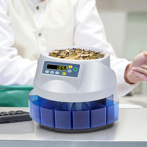 C560 trieur <span class=keywords><strong>de</strong></span> pièces automatique professionnel affichage LED 100 devises type compteur <span class=keywords><strong>de</strong></span> pièces emballage/rouleau Tube compteur <span class=keywords><strong>de</strong></span> pièces USD - Product Image 3