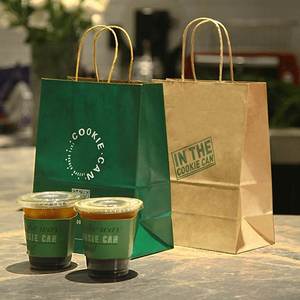 ถุงกระดาษคราฟท์ดีไซน์แฟนซี SenAng07 สำหรับใส่อาหารแบบนำกลับบ้าน ถุงกระดาษคราฟท์แบบพัน - Product Image 6