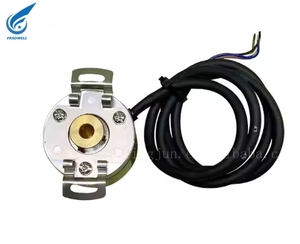 E50S8-1000-3-T-24 ES0S8-2000-3-T-24 E40S6-1000-3-T-24 1000ppr OD 50mm 8mm Shaft 24V Push Pull Output Rotary <strong>Encoder</strong> - Product Image 5