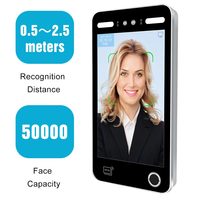 Sistema de Control de Acceso Facial con IA y WiFi, Software en la Nube, Visión Nocturna, Reinicio Automático, SDK y API Gratuitos, Intercomunicador 4G