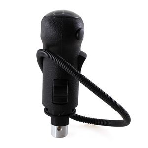 Pommeau de levier de vitesse pour camion 81326200105 en plastique noir ergonomique pour usage intensif en bus et camions - Product Image 3