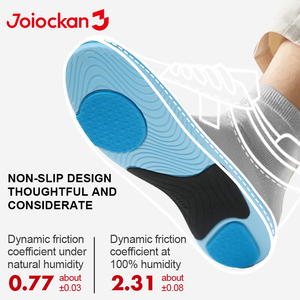 Orthopädische Schuheinlagen für Plattfüße Hohe Gewölbestütze EVA Stoßdämpfung Lauf- und Sportschuhe Einlagen - Product Image 3