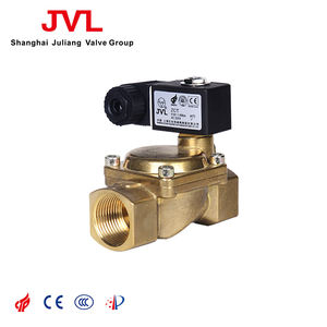 ZCS AC220V DC24V pirinç Cng Pilot geniş çaplı diyafram <span class=keywords><strong>Solenoid</strong></span> valf - Product Image 3