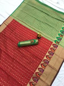 Saree ปาร์ตี้ surat งานแต่งงาน Saree อินเดีย alphanumero - Product Image 4
