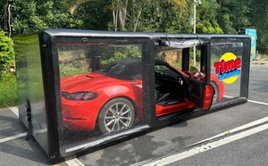 Copri auto gonfiabili protezione grandine gonfiabili tenda <span class=keywords><strong>Garage</strong></span> auto gonfiabile vetrina riparo <span class=keywords><strong>Garage</strong></span> - Product Image 3