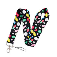 Lanière accessoire infirmière imprimé personnalisé Sangle de cou sublimation médecin