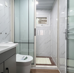 Casas de Contenedores de Lujo al por Mayor, <span class=keywords><strong>20</strong></span> y 40 <span class=keywords><strong>Pies</strong></span>, <span class=keywords><strong>Casa</strong></span> de Lujo de 3 Habitaciones y 4 Baños, <span class=keywords><strong>Casa</strong></span> Contenedor Expandible para Granja - Product Image 4