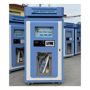 Máquina Expendedora de <span class=keywords><strong>Agua</strong></span> <span class=keywords><strong>Purificada</strong></span> de Autoservicio para Exteriores, Adecuada para <span class=keywords><strong>Agua</strong></span> Potable - Product Image 2
