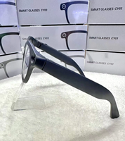 Lunettes intelligentes IA : caméra 8MP, enregistrement vidéo en vue à la troisième personne 1080P, appels et traduction en temps réel.