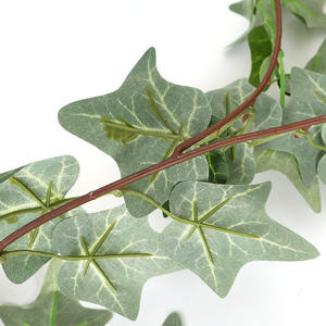 Guirlande de <span class=keywords><strong>feuilles</strong></span> de <span class=keywords><strong>lierre</strong></span>, plantes artificielles, guirlande de <span class=keywords><strong>lierre</strong></span>, verdure, fausses plantes grimpantes, plantes pour la décoration murale de mariage, de la maison et du jardin - Product Image 6