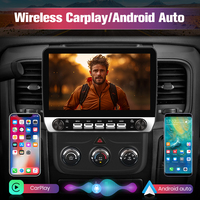Autoradio stéréo Junsun US Stock pour Dodge RAM 1500 2500 3500 2013-2019 CarPlay Android Autoradio GPS Navigation