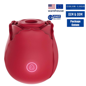 Vibromasseur rose à 10 fréquences pour femmes Kovida, stimulateur clitoridien étanche IPX7 avec charge magnétique, jouet sexuel silencieux - Product Image 1
