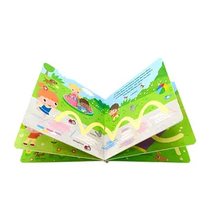 Children Kids English Color Book Educational Story Activity Learning English Reading Books