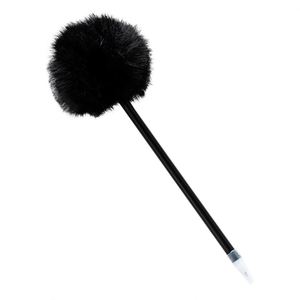 Personalized Cute Cartoon Plastic Pom-Pom <b>Pen</b> for Students, School Supplies, Stress Relief, Promotional Gift - Product Image 4