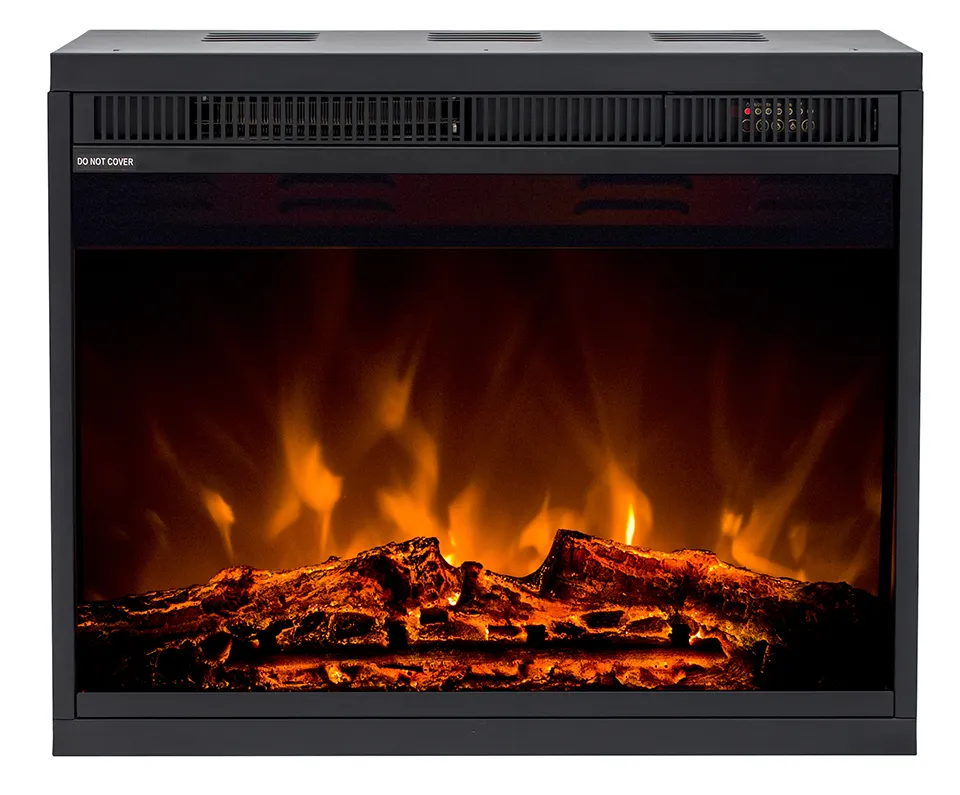 23 inch cheap classic insert electric fireplace for Mantel suite