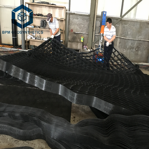 <span class=keywords><strong>Stabilisateur</strong></span> de <span class=keywords><strong>gravier</strong></span> pour allée en plastique, structure en nid d'abeille en HDPE, géocellules - Product Image 4