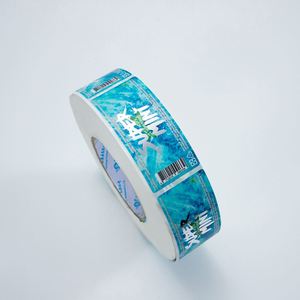 Etiquetas Adhesivas Personalizadas con Estampado en Caliente, Impresión a Color, Venta al por Mayor, Rollos de Etiquetas de Vinilo Impermeables - Product Image 2