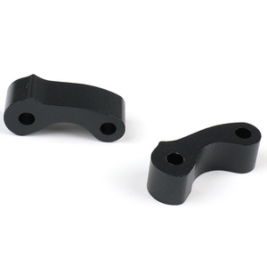 Getitall – charnières de verrouillage de fenêtre en aluminium, pour Toyota Tacoma Tundra 95-04 00-06, pièces de rechange noires - Product Image 3