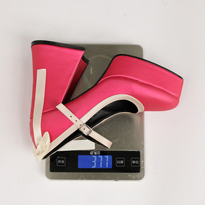 Zapatos de tacón grueso con plataforma y lazo trasero para mujer, estilo Mary Jane con correa de hebilla y punta redonda - Product Image 6