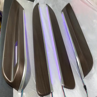Bande lumineuse LED pour porte de voiture, pour Mercedes V-Class W447 Vito, décoration intérieure de luxe, pièces de rechange, lot de 4