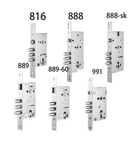 トリプルボルトMortiseロックボディ工業用ドア設置 - Product Image 1