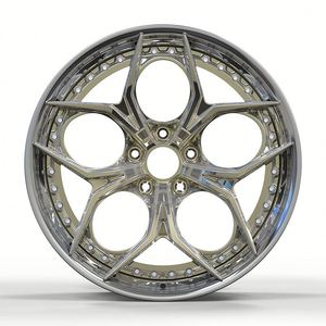 Llantas de aleación forjadas personalizadas KLS 5X130 5X112 de 20 21 22 pulgadas para <span class=keywords><strong>Bentley</strong></span> <span class=keywords><strong>Continental</strong></span> GT Speed GTC <span class=keywords><strong>GT3</strong></span> 30Mm ET New Condition - Product Image 3