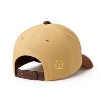 Casquettes de baseball américaines en coton vintage de haute qualité avec logo brodé 3D personnalisé, ajustables, à fermeture à pression, pour hommes et femmes