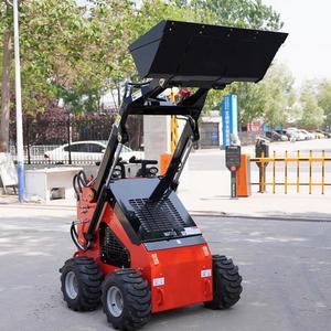 Mini-Kompaktlader mit Dieselmotor Euro 5 CE EPA-Zertifiziert 1-Tonnen-Radlader Hohe Effizienz Schnelle Lieferung Chinesischer Hersteller - Product Image 5