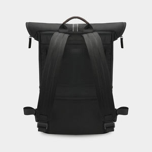 Tigernu-Mochila de viaje personalizada con logotipo, ergonómica, mochila breve de nylon negro para la vida diaria para hombre - Product Image 6