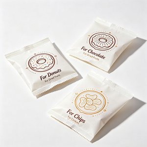 Bolsa de sellado trasero de aluminio y plástico de grado alimenticio para patatas fritas y tortitas de maíz, con MOQ bajo - Product Image 5