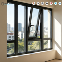Ventanas Abatibles de Vidrio con Estructura Térmica Multicámara, Perfiles de Ventanas Abatibles de Aluminio, Ventanas Oscilobatientes
