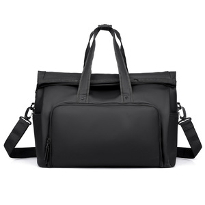Sac de sport et de voyage portable de haute qualité, multicolore, élégant, grande capacité, avec logo personnalisé, en tissu Oxford, bandoulière zippée, sac de fitness tendance - Product Image 5