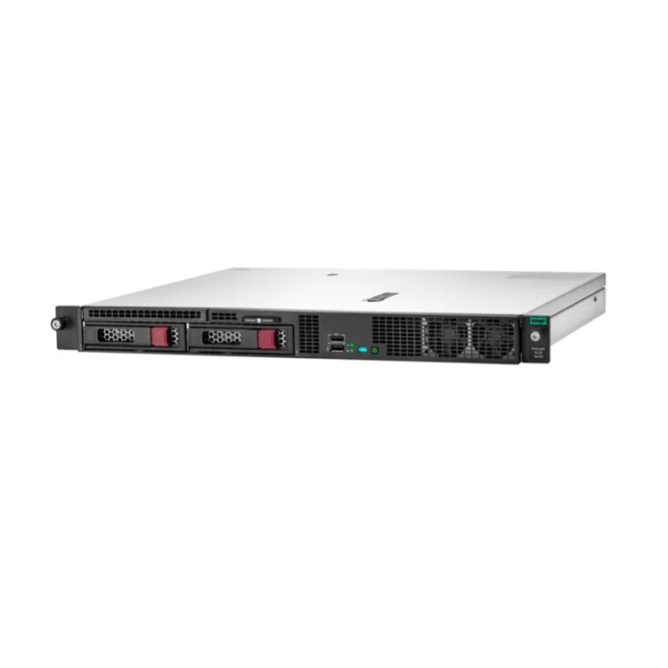 Hpe dimm hpe आईएलओ सर्वर कंप्यूटर 1U छोटे सर्वर HPE DL20Gen10 रैक सर्वर मेजबान Xeon E-2224