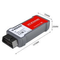 (bssy)VXDIAG VCX Nano pour Ford/Mazda 2 en 1 avec IDS V129