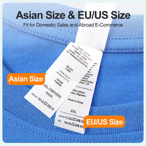 OEM/ODM 100% Cotton Người Đàn Ông Củ<span class=keywords><strong>a</strong></span> T-Shirt Chất Lượng Cao Unisex Trống T-Shirt Tùy Chỉnh In Ấn Logo Quá Khổ Phù Hợp - Product Image 2